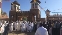 ‘ሕዳር ጽዮን’ኣብ ኣስመራ ብክብ ዝበለ ሃይማኖታዊ ስርዓት ተኸቢሩ