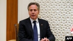 Waziri wa Mambo ya Nje wa Marekani Antony Blinken. 