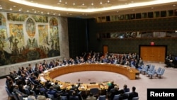 联合国安理会2018年4月14日召开叙利亚问题紧急会议（路透社）