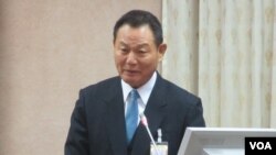 台湾国家安全局长李翔宙（美国之音张永泰拍摄）