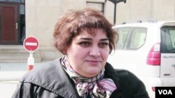 Araşdırmaçı jurnalist Xədicə İsmayılova