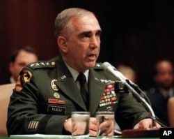 존 틸럴리 전 주한미군사령관.