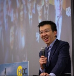 华盛顿香港民主委员会执行总监朱牧