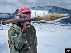 የአል-ሸባብ ታጣቂ