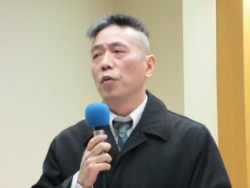 资料照：台湾国防安全研究院军事战略暨产业所所长苏紫云