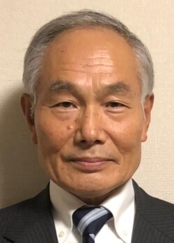 日本前防卫厅情报本部长太田文雄将军(照片提供: 太田文雄)