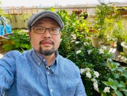 油管频道主，中国时政评论人五岳散人（照片由本人提供）