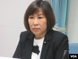 台湾在野党国民党立委吕玉玲