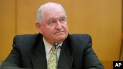 Sonny Perdue le 10 novembre 2014.