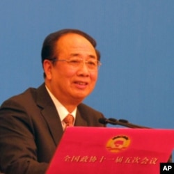 政协会议发言人赵启正