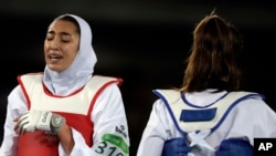 اوا کالوو گومز رقیب سرسختی برای علیزاده بود.