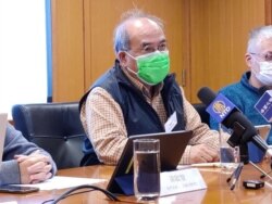 香港民意研究所副行政总裁钟剑华。（钟剑华提供）