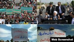 İran prezidenti Həsən Ruhani Urmiyədə