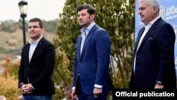 მამუკა მდინარაძე, კახი კალაძე და სექსუალურ ძალადობაში მხილებული "ოცნების" დეპუტატი ილია ჯიშკარიანი