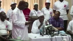Jammeh reconnaît sa défaite en Gambie (vidéo)