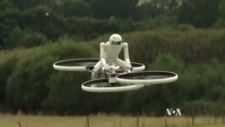 Hoverbike Flying Toward Reality