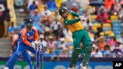 হাইনরিখ ক্লাসেন দক্ষিণ আফ্রিকাকে জয়ের দ্বারপ্রান্তে নিয়ে জান। ফটোঃ ২৯ জুন, ২০২৪।