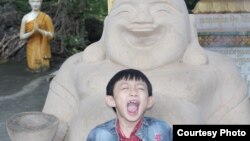 File photo taken in Battambang province, Cambodia. (Courtesy Childfund.org)