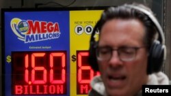 Yawan Kudin da Wani yaci a cacar lotiri