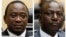 An April 2011 Combination picture shows Kenya's Uhuru Kenyatta, who was finance minister, and William Ruto, former Higher Education Minister at the International Criminal Court (ICC) in The Hague.