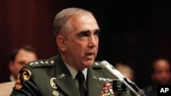 존 틸럴리 전 주한미군사령관. (자료사진)