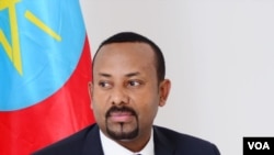 Waziri mkuu wa Ethiopia Abiy Ahmed