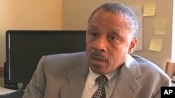 Lionel Jean-Baptiste of the Haitian Congress to Fortify Haiti, a Haitian aid agency based in Evanston, Illinois