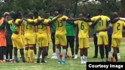 Iqembu lenguqu eleZimbabwe Warriors. 