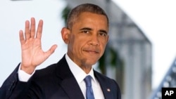 عکس آرشیوی از باراک اوباما رئیس جمهوری ایالات متحده - ۱ مرداد ۱۳۹۴ 