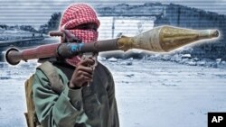 የአል-ሸባብ ታጣቂ 