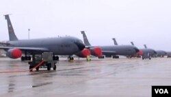 马里兰州安德鲁斯空军基地(视频截图)