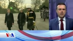 Fransa Cumhurbaşkanının Londra Gündemi Mülteci Krizi