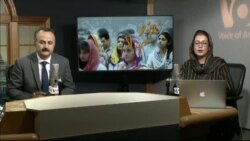 بي بي شیرینه – وي او اې ډيوه په ټیلې ویژن