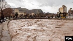 سیلاب در ولایت لرستان، ایران