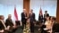 Presiden Joko Widodo dalam pertemuan bilateral dengan Perdana Menteri (PM) Australia Malcolm Turnbull di Hotel Steigenberger Hamburg,Jerman, Jumat (7/7). (Foto: Biro Pers Kepresidenan RI)