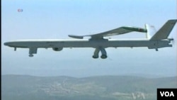 Pesawat Tak Berawak (drone) Anti Teror milik Amerika Serikat (Foto: dok).