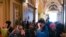 FILE - Supporters of U.S. President Donald Trump protest inside the U.S. Capitol, Jan. 6, 2021.