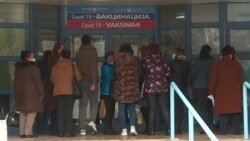 Првите дози од руската „Спутник“ вакцина денеска ги добија медицински лица од Скопје и внатрешноста