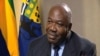 Ali Bongo Ondimba, Washington, 31 mars 2016 (VOA/Idriss Fall)