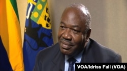 Le président Ali Bongo Ondimba, Washington, le 31 mars 2016.