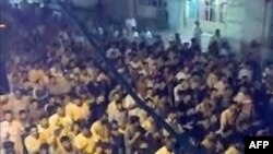 Suriyada təhlükəsizlik qüvvələri hökumət əleyhinə nümayişlərin qarşısını almağa çalışır