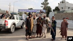 نیروهای طالبان در کابل - آرشیو