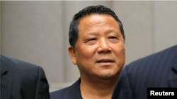 曾任中国政协委员的澳门大地产商吴立胜(资料照)