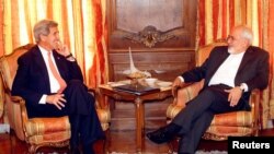 گزارش تصویری از دیدار جان کری و محمدجواد ظریف در نیویورک