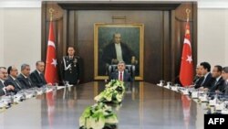 Թուրքիայի ազգային անվտանգության խորհդի հանդիպումը (արխիվային լուսանկար)