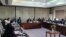 سینیٹ کی خارجہ امور کی کمیٹی کے اجلاس کا ایک منظر