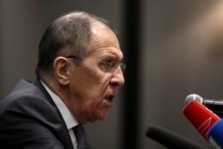 روسی وزیر خارجہ سرگئی لاروف، فائل فوٹو