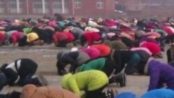 河南学校规定学生跪拜孔子像诵读道德经