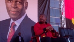 Dos Santos ausente de cerimonia de fim de ano do governo - 3:20