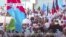 VOA60 Africa - Somalia: Demonstrators express support for one-person, one-vote electoral system